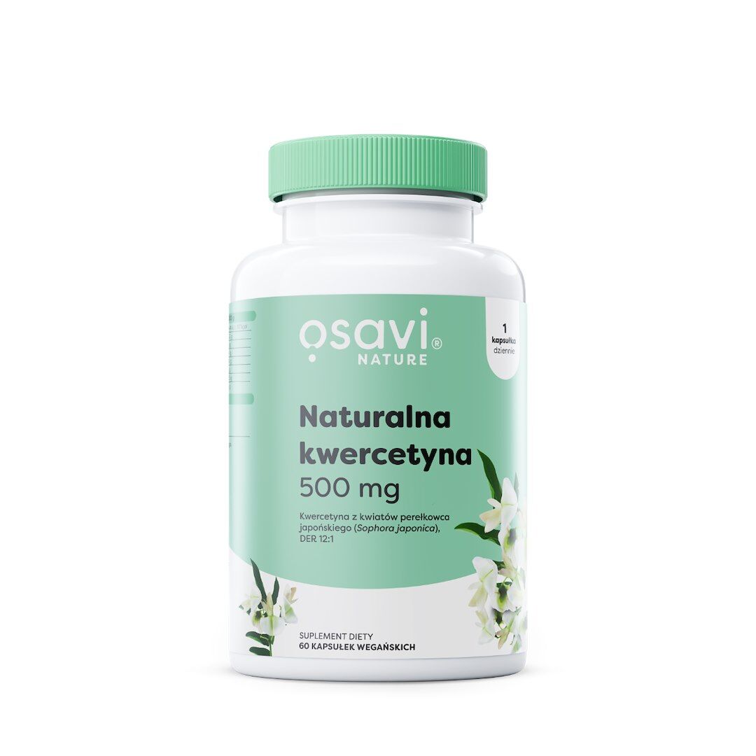 OSAVI Naravni kvercetin (60 kapsul) - Viking Supplements