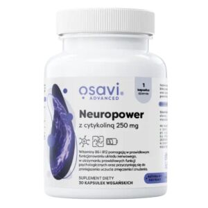 OSAVI Neuropower s citikolinom 250 mg (60 kapsul) - Viking Supplements