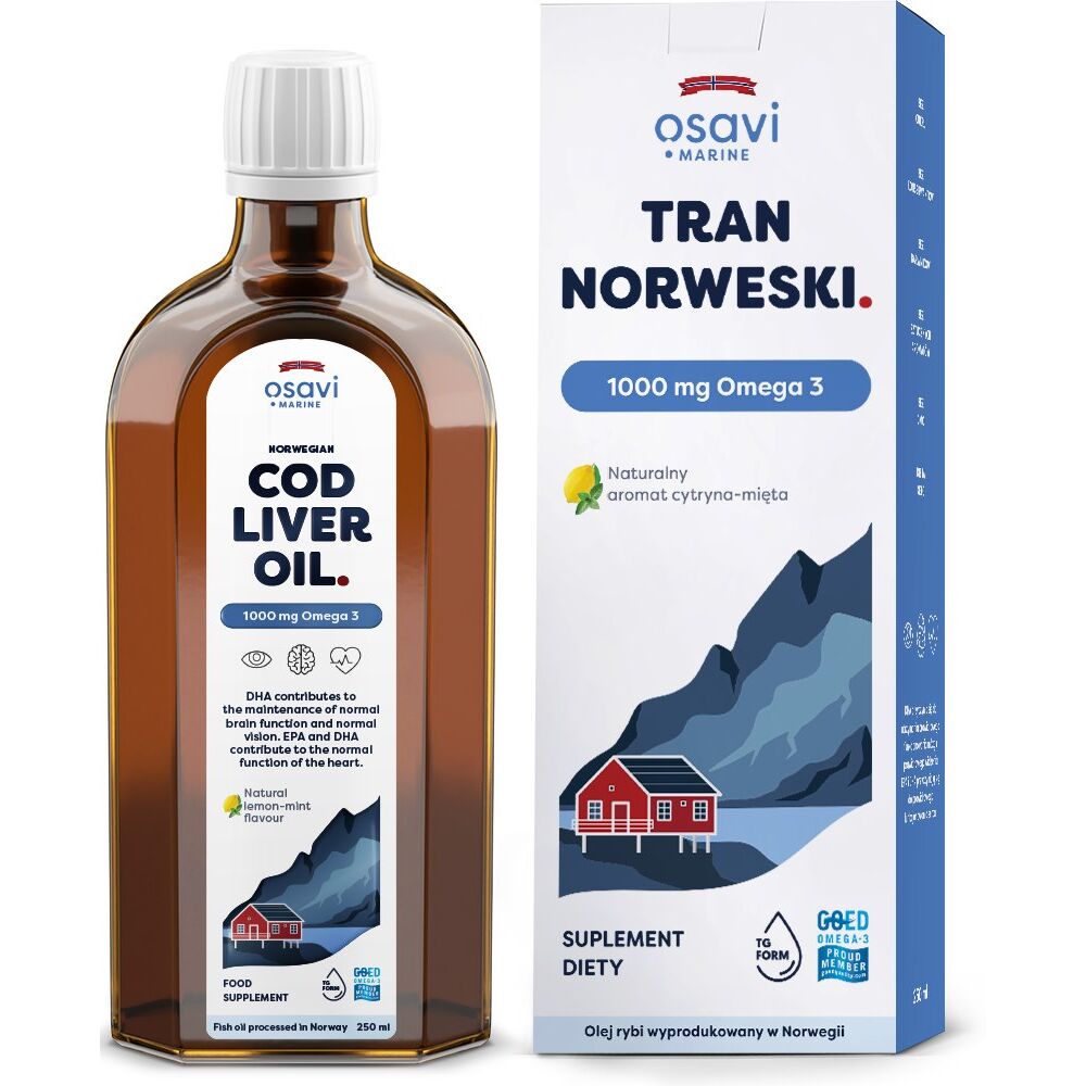 OSAVI norveško olje iz jeter trske