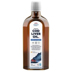 OSAVI Norveško olje iz jeter trske 1000 mg omega-3