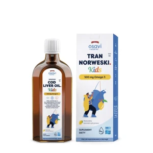 OSAVI norveško olje iz jeter trske za otroke