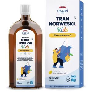 OSAVI norveško olje iz jeter trske za otroke