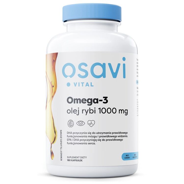 OSAVI ribje olje z omega-3