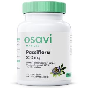 OSAVI Passiflora 250 mg (60 kapsul) - Viking Supplements