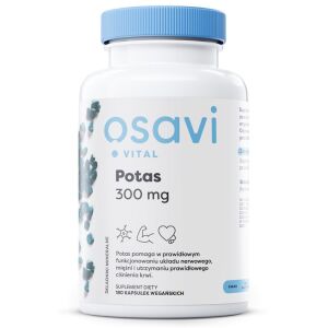 OSAVI Kalij 100 mg (180 kapsul) - Viking Supplements