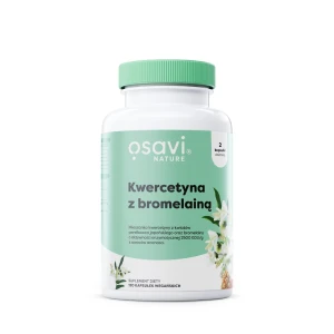 OSAVI Kvercetin z bromelainom (120 kapsul) - Viking Supplements