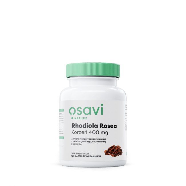 OSAVI Rhodiola Rosea (120 kapsul) – Viking Supplements