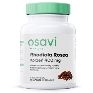 OSAVI Rhodiola Rosea (60 kapsul) - Viking Supplements