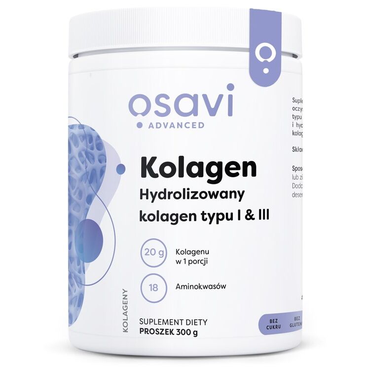 OSAVI kompleks kolagena tipa I in III (300 g / 10 fl. oz.) – Viking Supplements