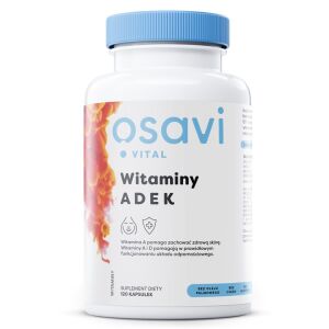 OSAVI Vitamin ADEK (120 kapsul) - Viking Supplements