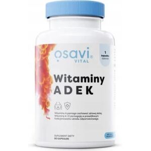 OSAVI Vitamin ADEK (90 kapsul) - Viking Supplements