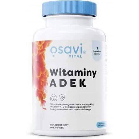 OSAVI Vitamin ADEK (90 kapsul) - Viking Supplements