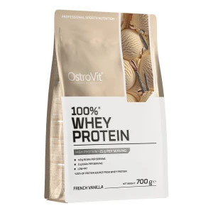 OSTROVIT 100% beljakovine iz sirotke, okus francoske vanilije (700 g) – Viking Supplements