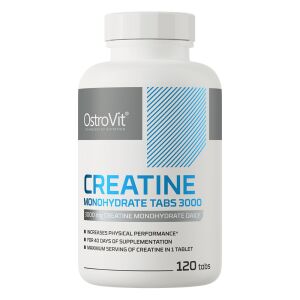 OSTROVIT Kreatin monohidrat 3000 mg (120 tablet) - Viking Supplements