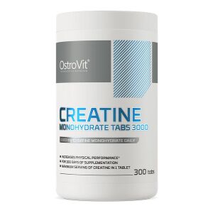 OSTROVIT Kreatin monohidrat 3000 mg (300 tablet) - Viking Supplements
