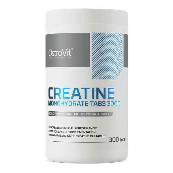 OSTROVIT Kreatin monohidrat 3000 mg (300 tablet) - Viking Supplements