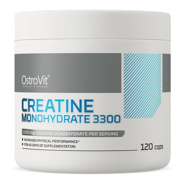 OSTROVIT Kreatin monohidrat 3300 mg (120 kapsul) - Viking Supplements