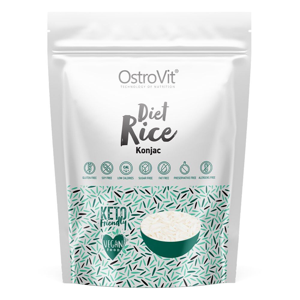 OSTROVIT Diet Rice Konjac (400 g) - Viking Supplements