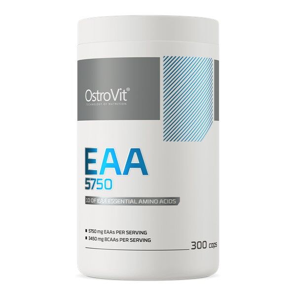 OSTROVIT EAA 5750 mg (300 kapsul) - Viking Supplements