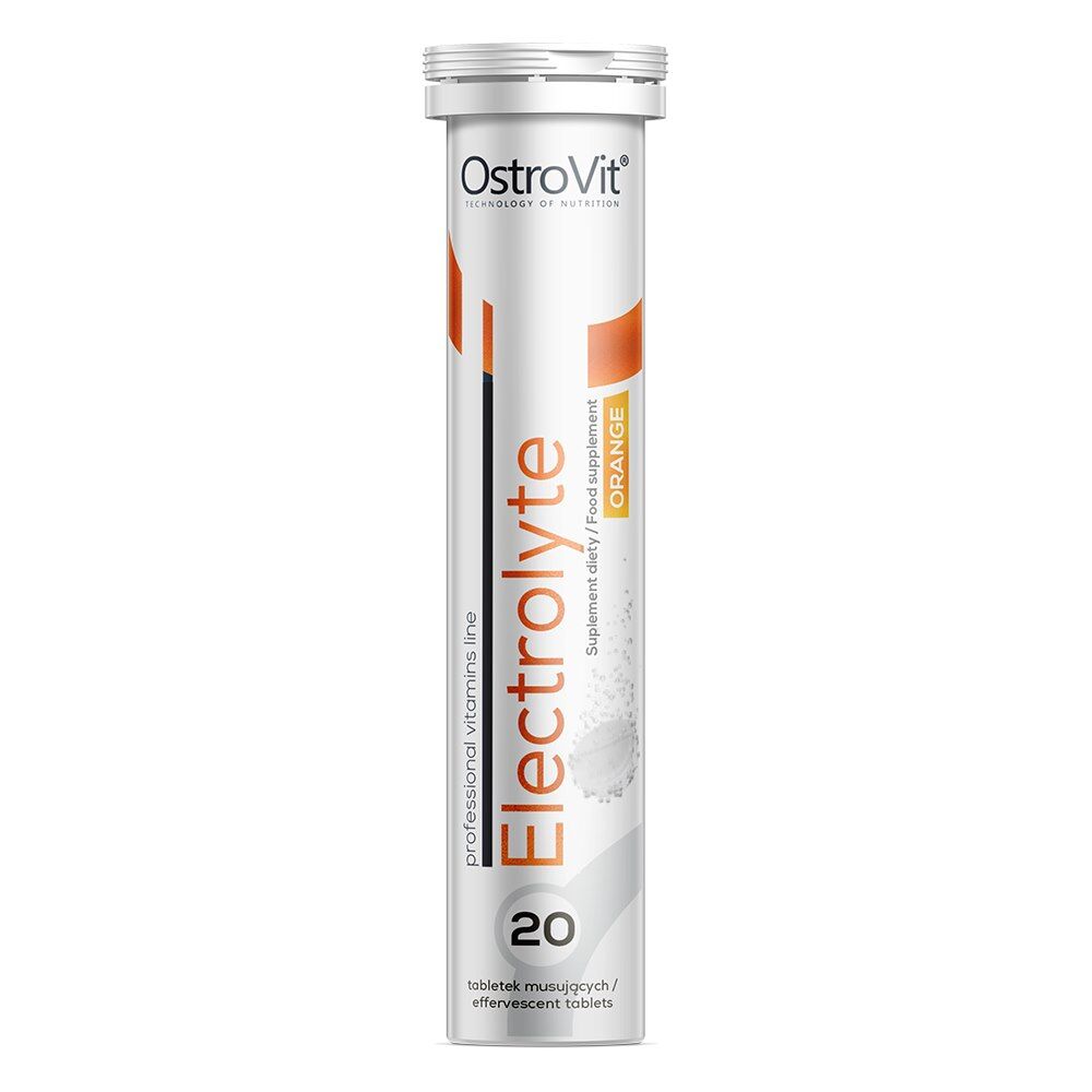 OSTROVIT Electrolyte pomaranča (20 tablet) - Viking Supplements