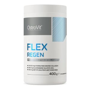 OSTROVIT Flex Regen  jagoda in kivij (400 g) - Viking Supplements