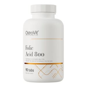 OSTROVIT Folna kislina (90 tablet) - Viking Supplements