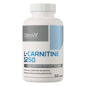 OSTROVIT L-karnitin kapsule »Supreme« 1250 mg (60 kapsul) - Viking Supplements