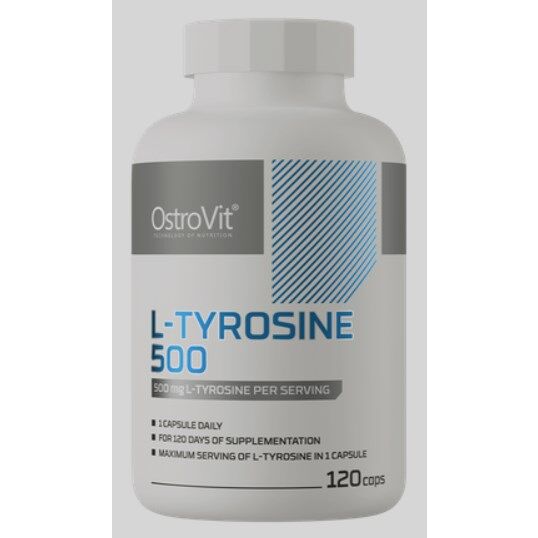 OSTROVIT L-tirozin 500 mg (120 kapsul) - Viking Supplements