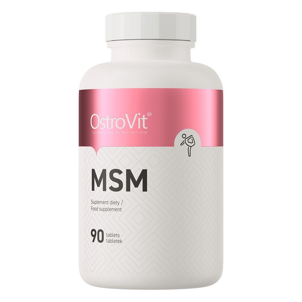 OSTROVIT MSM (90 tablet) - Viking Supplements