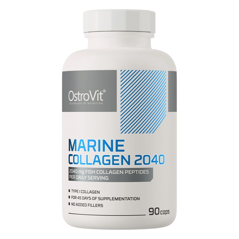 OSTROVIT Morski kolagen 2040 mg (90 kapsul) - Viking Supplements