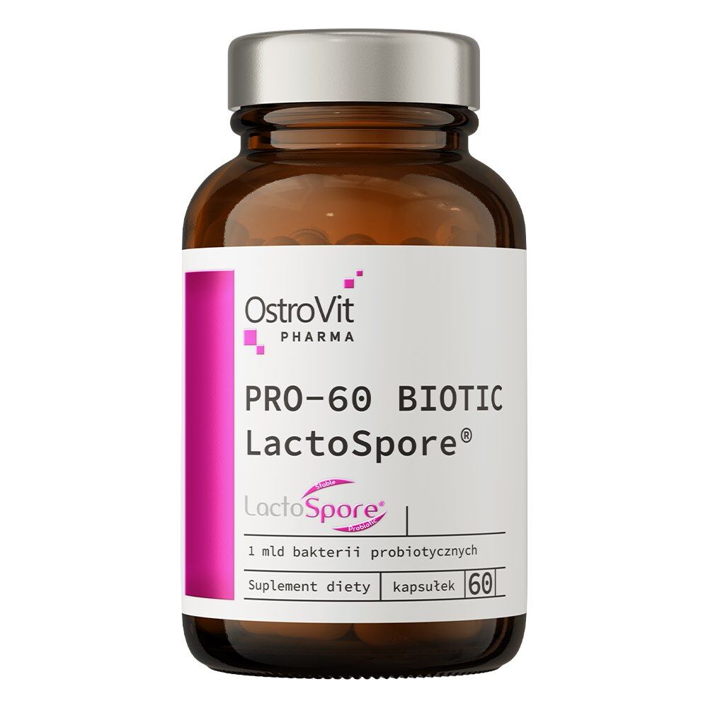 OSTROVIT Pharma PRO-60 BIOTIC LactoSpore (60 kapsul) – Viking Supplements