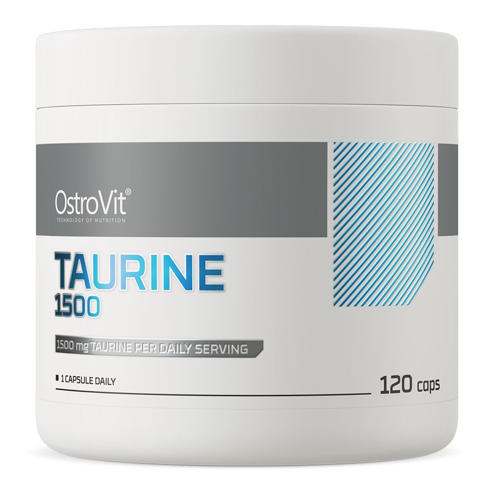 OSTROVIT Taurin 1500 mg (120 kapsul) - Viking Supplements