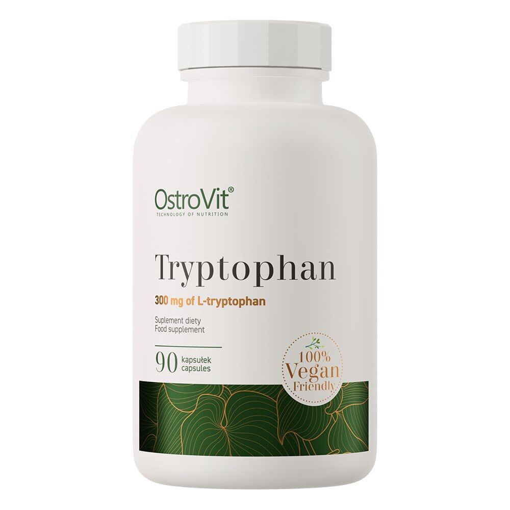 OSTROVIT Tryptophan VEGE (90 kapsul) - Viking Supplements