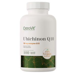OSTROVIT Ubichinon Q10 VEGE (100 kapsul) - Viking Supplements