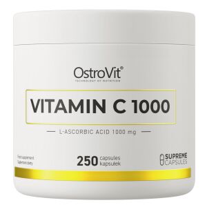 OSTROVIT Vitamin C 1000 mg (250 kapsul) - Viking Supplements