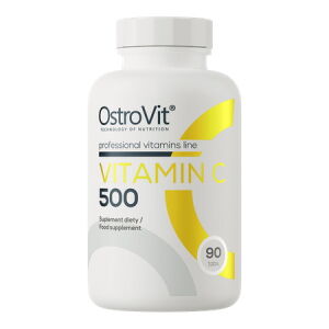 OSTROVIT Vitamin C 500 mg (90 tablet) - Viking Supplements