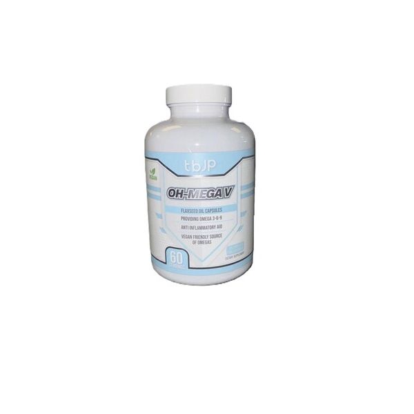 Oh-Mega V – 180 mehkih kapsul – Viking Supplements