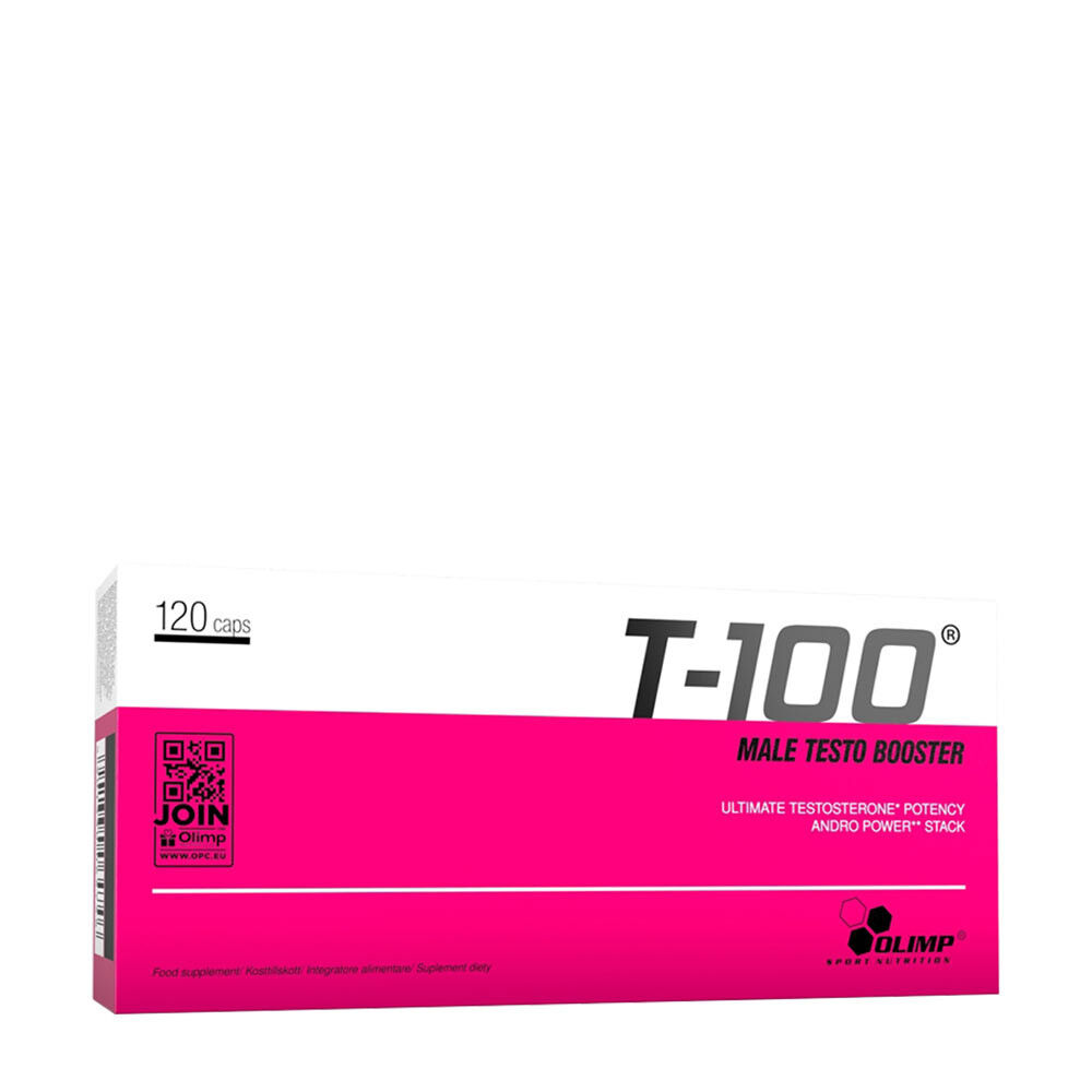 Olimp Sport T-100® Mega Caps® (120 Capsules) - Viking Supplements