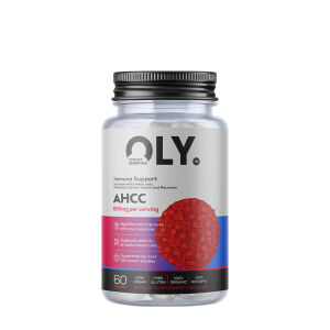 Oly AHCC 500 mg (60 kapsul) - Viking Supplements
