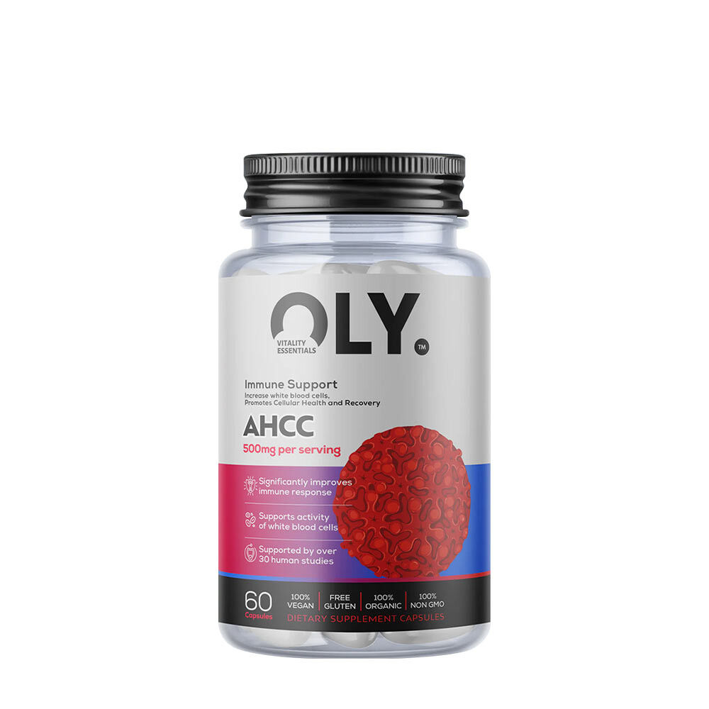 Oly AHCC 500 mg (60 kapsul) - Viking Supplements