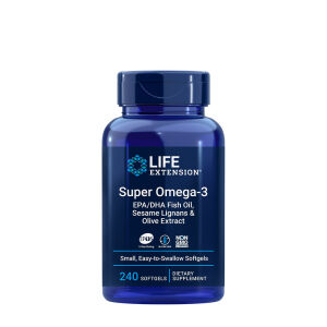 Omega-3 EPA/DHA s sezamovimi lignani in izvlečkom oljk – Viking Supplements