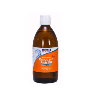 Tekoče ribje olje z omega-3