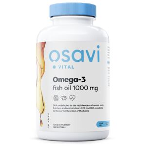Ribje olje omega-3, molekularno destilirano
