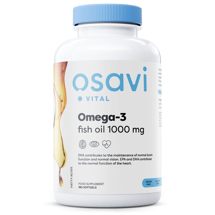 Ribje olje omega-3, molekularno destilirano