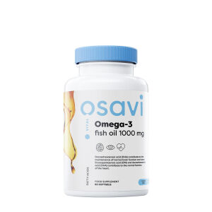 Ribje olje omega-3, molekularno destilirano