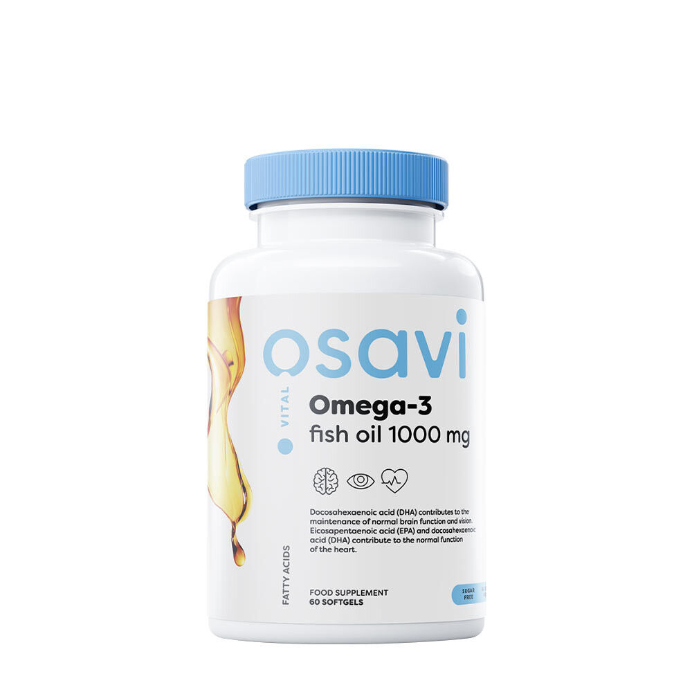 Ribje olje omega-3, molekularno destilirano