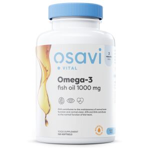 Ribje olje omega-3, molekularno destilirano