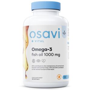 Ribje olje omega-3, molekularno destilirano