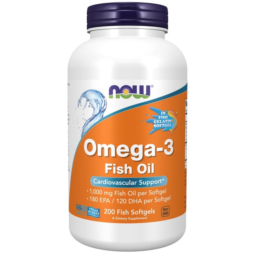 Ribje olje z omega-3