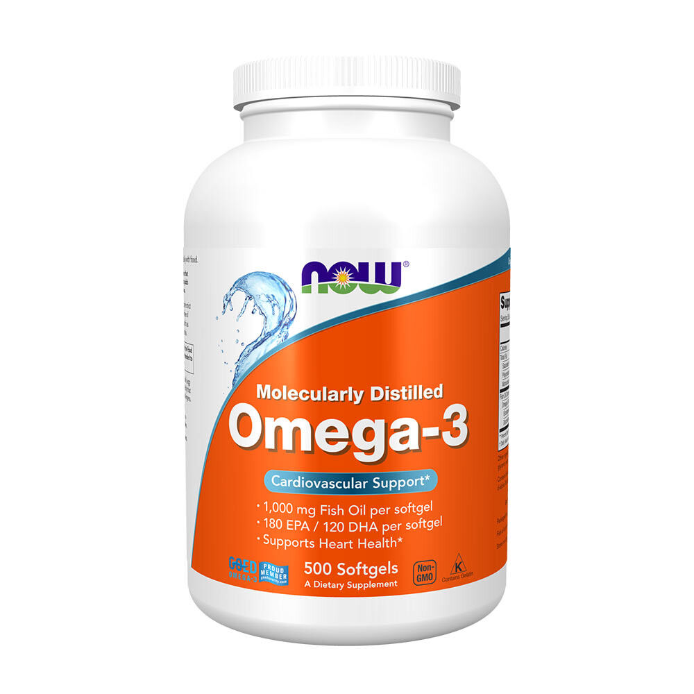 Ribje olje z omega-3